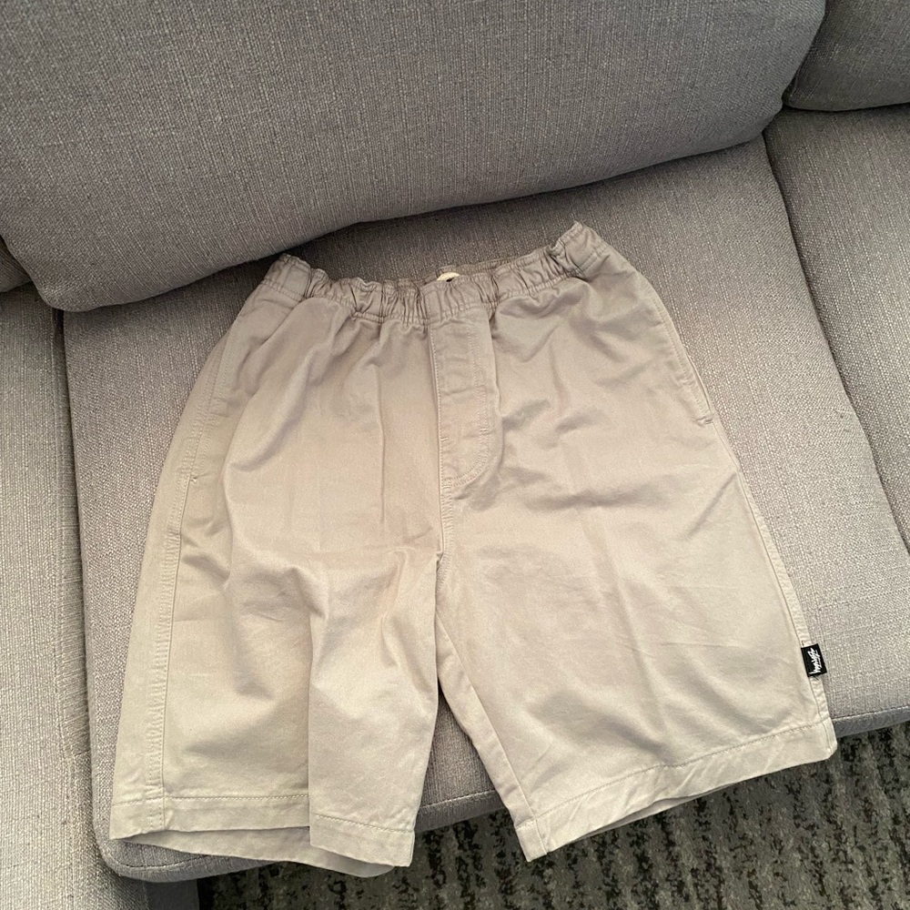Stussy Beach shorts . Beige small